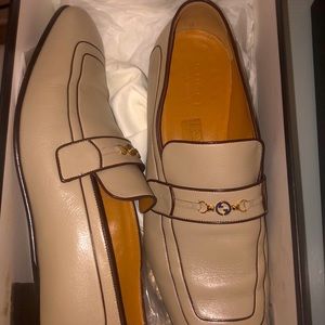 Gucci loafers gently used